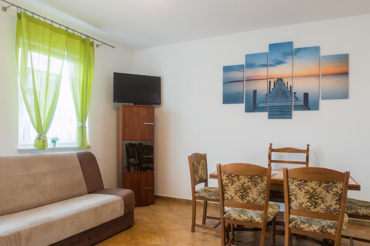 Aqua Fun Domki Z Basenem Ujście-Darłowskie Buitenkant foto